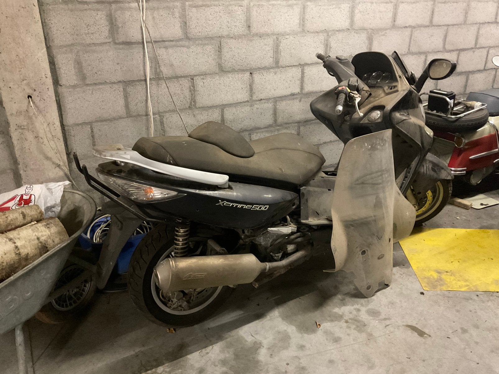 Kymco X-citing 500, Autres modèles, Enlèvement, Utilisé, Essence