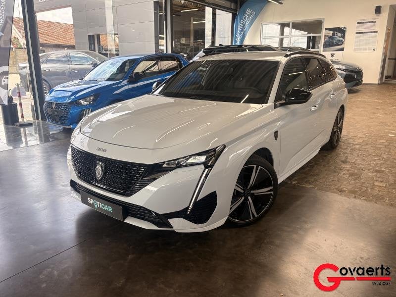 Peugeot 308 GT HYBRID, Auto's, 1199 cc, 136 pk, Overige brandstoffen, Wit