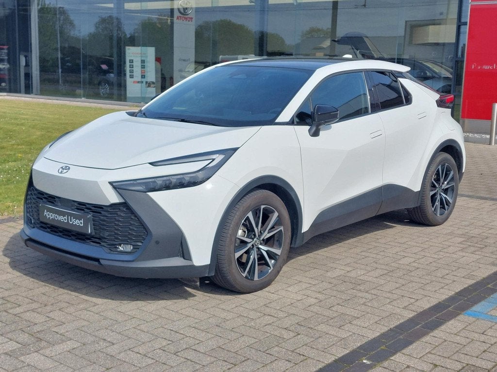 Toyota C-HR 1.8 Hybrid Dynamic Plus + Techno Pack Mono-Tone, Autos, Achat, 725 kg, 72 kW, 5 portes