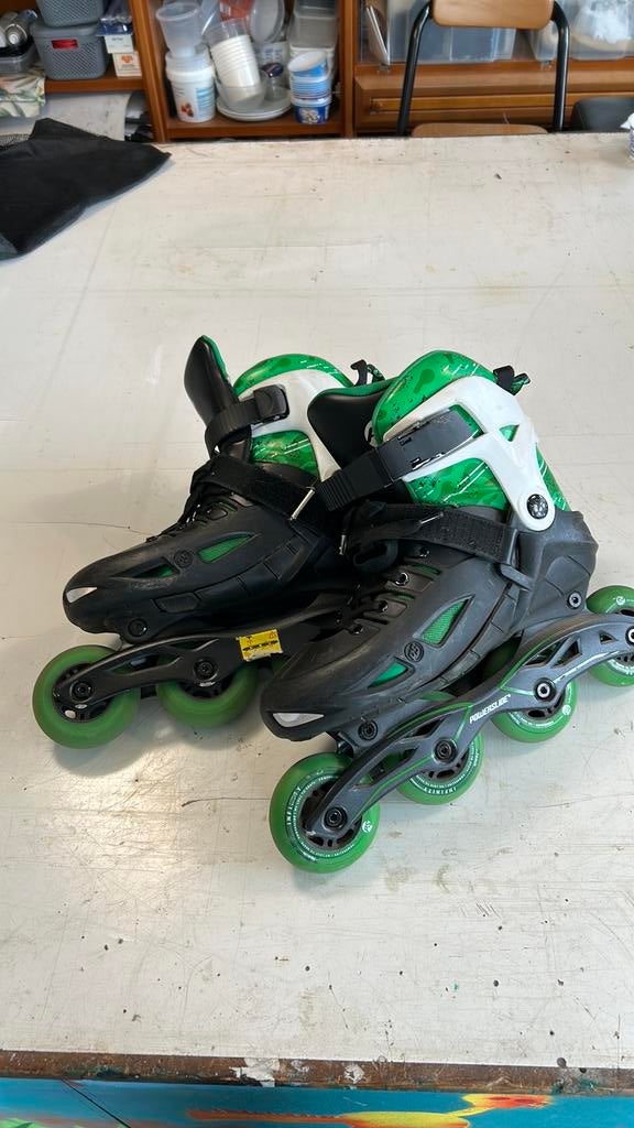 Inlineskates Powerslide maat 37-40, Sport en Fitness, Skeelers, Ophalen, Verstelbaar, Gebruikt, Powerslide