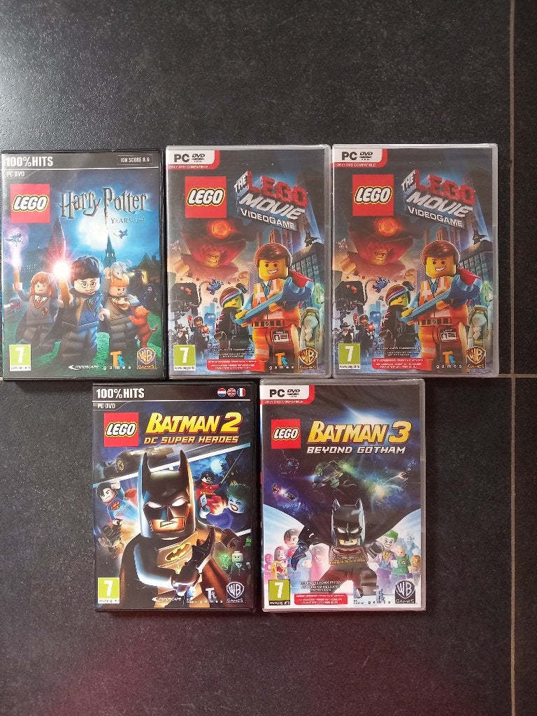 5 PC DVD, Games en Spelcomputers, Ophalen of Verzenden, Nieuw