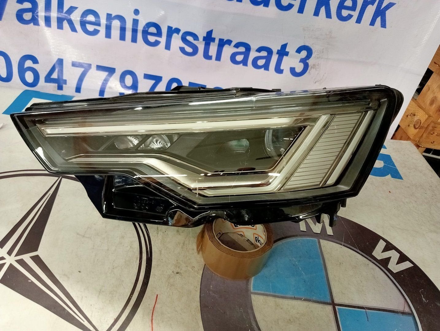 Audi A6 4K Matrix Koplamp Links 4k0941039, -, Audi, Utilisé, -