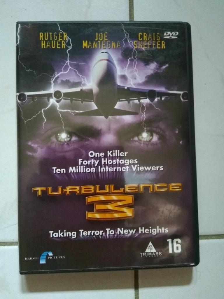 DVD 'Turbulence 3 : Heavy metal' (Rutger Hauer), Ophalen of Verzenden