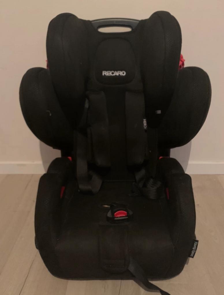 Autostoel Recaro, Ophalen, Zo goed als nieuw