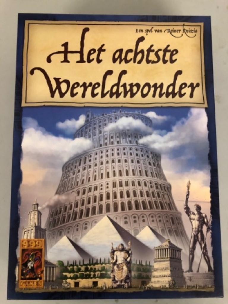 AXHSTE WERELDWONDER - geweldig strategiespel van Knizia, Hobby en Vrije tijd, Gezelschapsspellen | Bordspellen, Ophalen