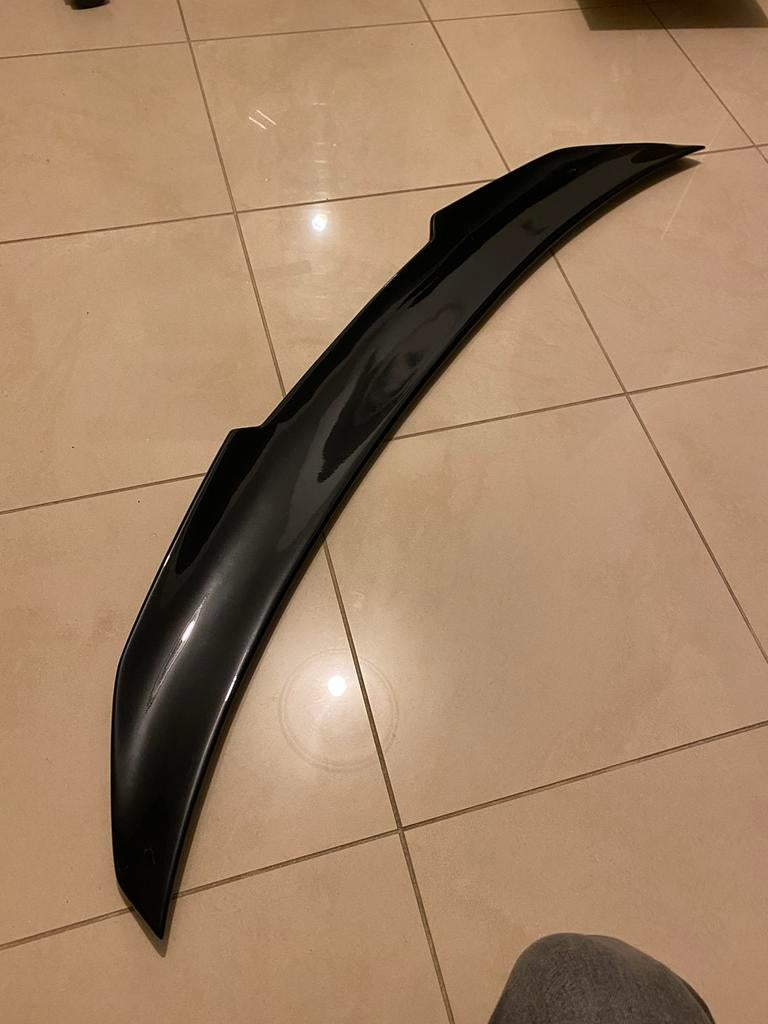 BMW zwarte high kick spoiler gemaakt van Carbon, Ophalen of Verzenden, BMW