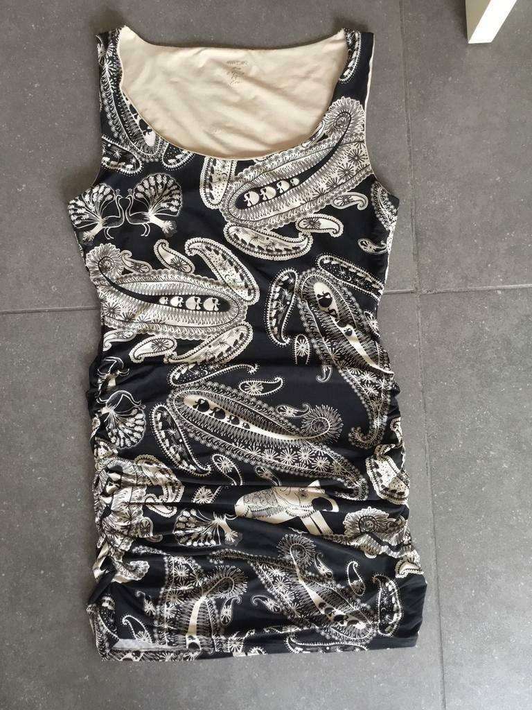 Marccain, Marc Cain kleedje of tuniekje N4 (M), Kleding | Dames, Maat 38/40 (M), Ophalen of Verzenden, Zo goed als nieuw, Marccain, Marc Cain