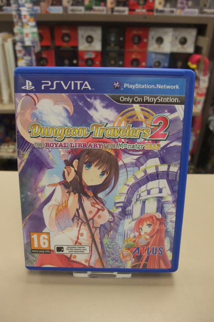 Dungeon Travelers 2 (cib) vita, Consoles de jeu & Jeux vidéo, Jeux | Sony PlayStation Vita, Utilisé, Jeu de rôle (Role Playing Game)