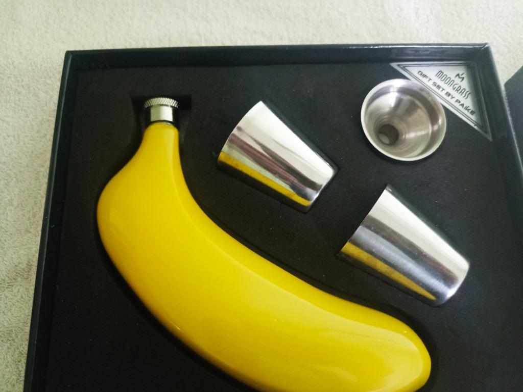 bouteille Banana Hip, article de collection, Enlèvement ou Envoi