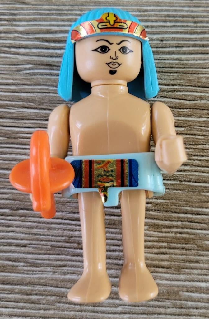 *vintage* figuurtje Ferrero: farao - Egypte, Verzamelen, Poppetjes en Figuurtjes, Ophalen of Verzenden, Zo goed als nieuw
