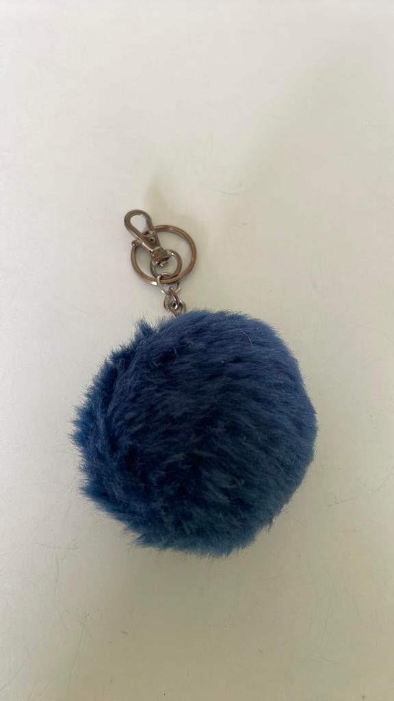 Fluffy sleutelhanger, Ophalen of Verzenden, Zo goed als nieuw