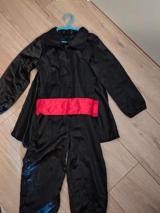 Verkleedkleding Zorro maat 122-128, Ophalen, Gebruikt, 122 t/m 128, Jongen
