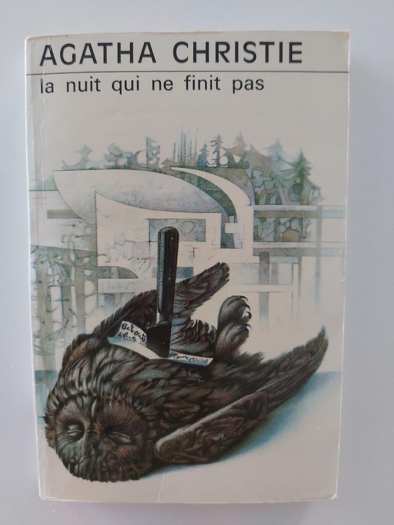 De nacht die nooit eindigt, Boeken, Ophalen of Verzenden, Zo goed als nieuw, Agatha Christie