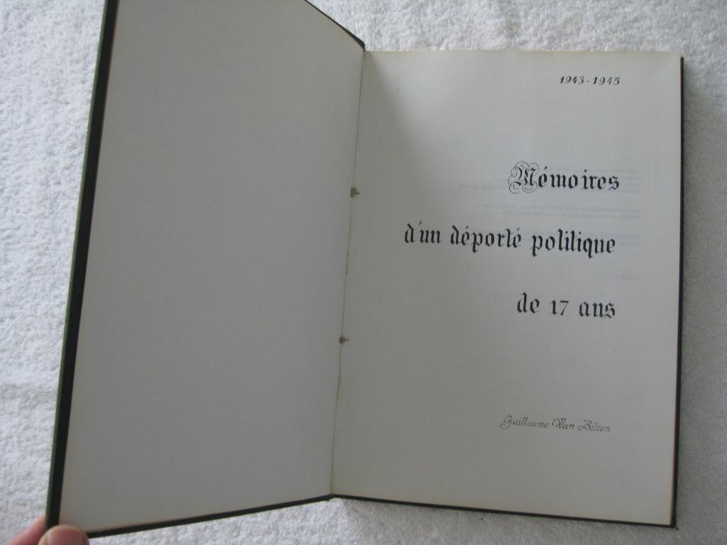 Guerre 40-45 – Guillaume Van Bilzen – Lixhe - 1991 - rare, Enlèvement ou Envoi, Utilisé, Général