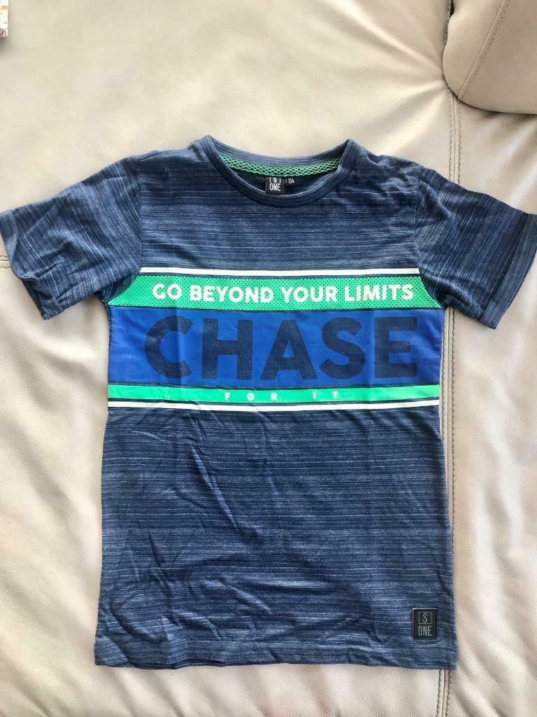 T-shirt sarcelle Someone - taille 9 ans, Garçon, Chemise ou À manches longues, Comme neuf, Someone