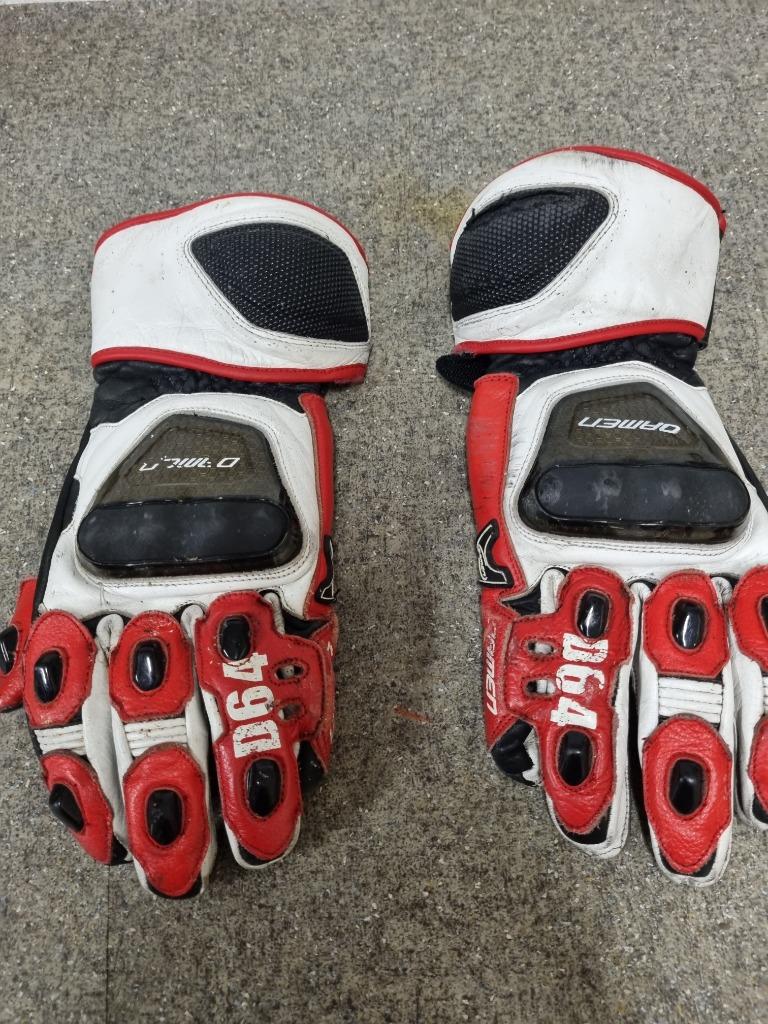 Damen race handschoenen, Ophalen of Verzenden, Tweedehands, Heren, Handschoenen