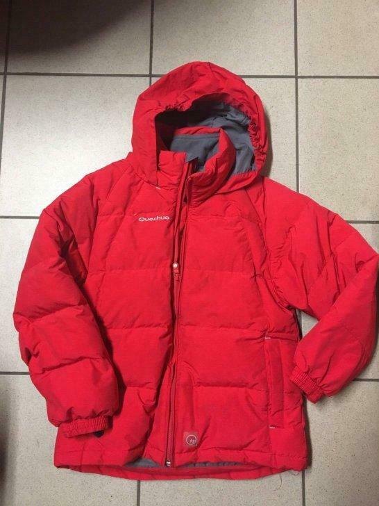 Winter jas, Enlèvement, Utilisé, Quechua, Manteau
