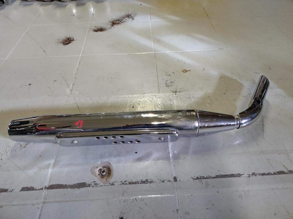 uitlaat demper voor ombouwproject chopper, Enlèvement ou Envoi, Utilisé