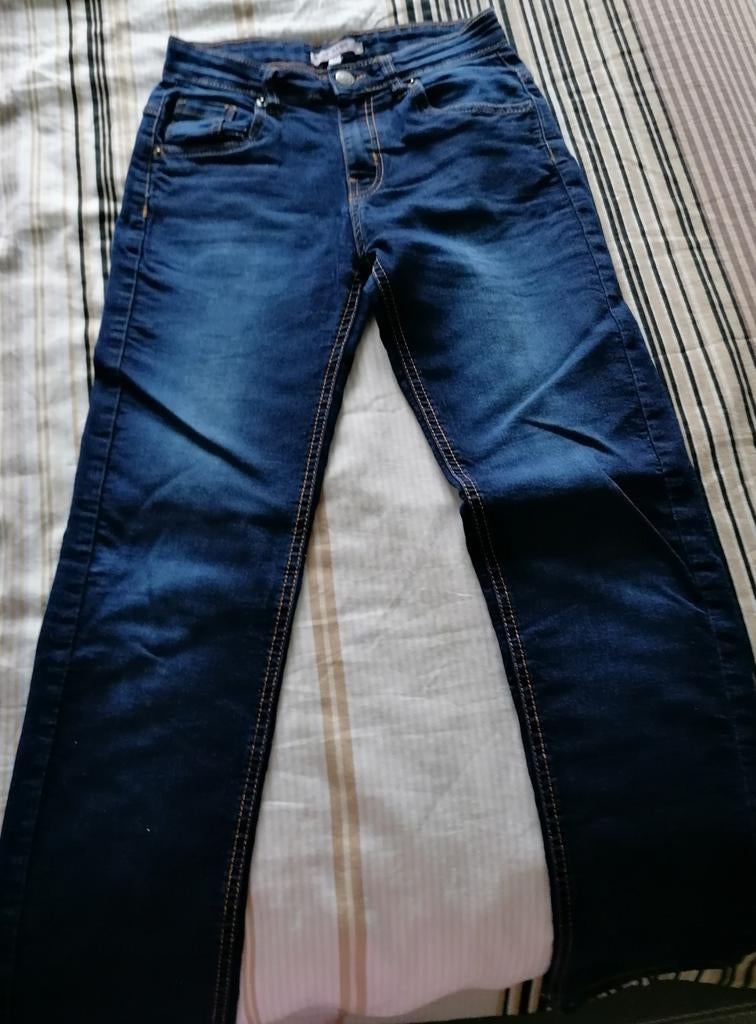 Jeans garçon PURE BASIC 12 ans, Enfants & Bébés, Enlèvement ou Envoi, Utilisé, Garçon