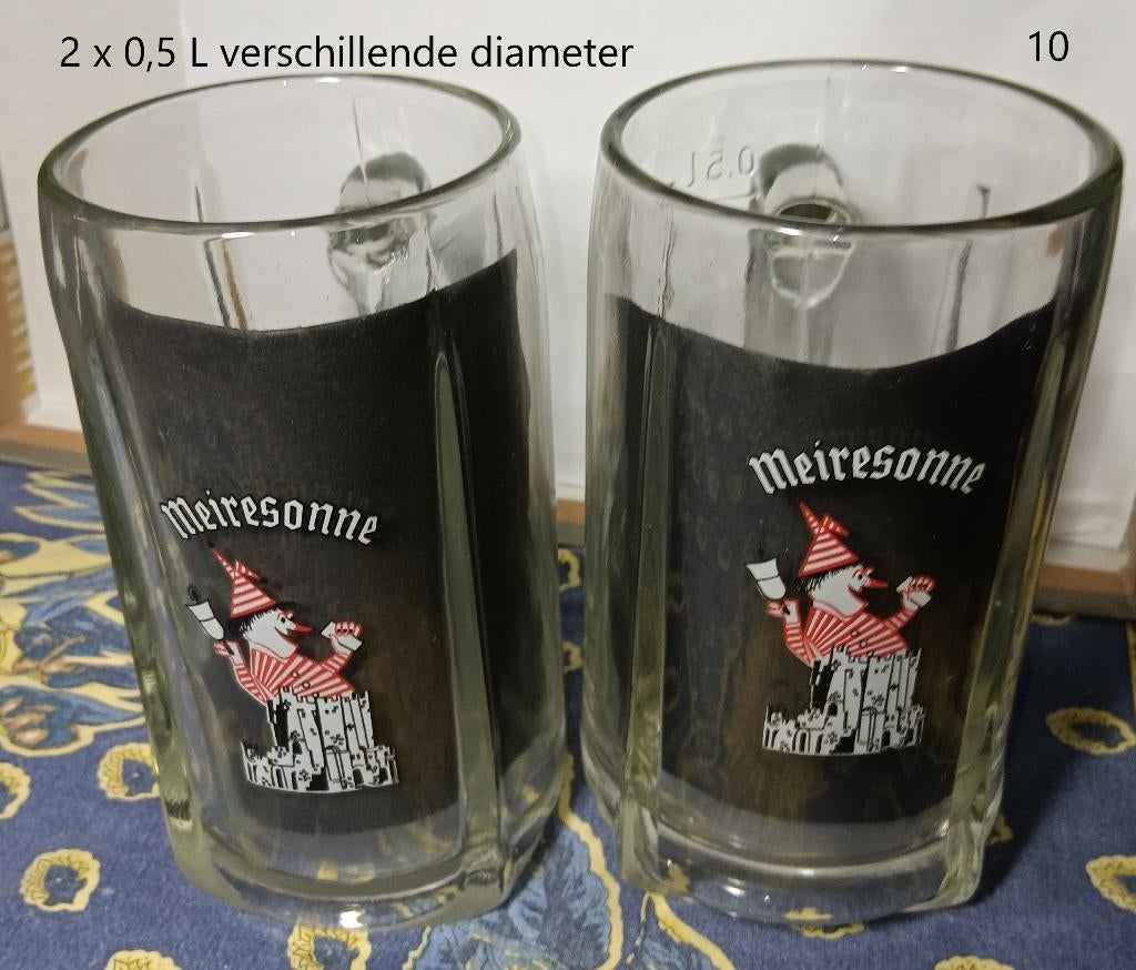 Meiresonne 2 verschillende choppen, Verzamelen, Ophalen of Verzenden