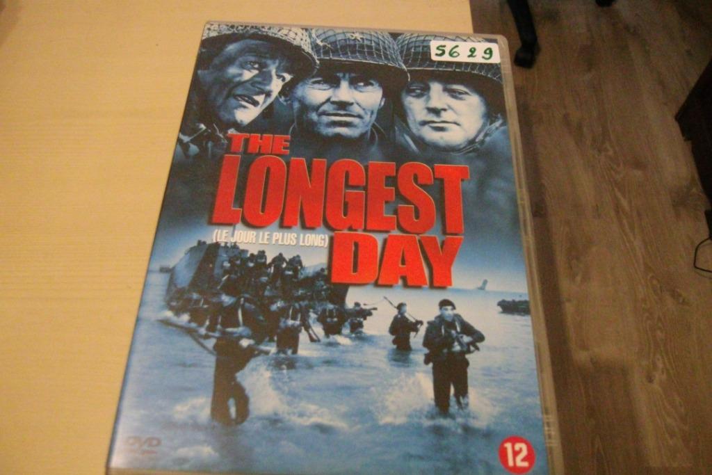 the longest day, Cd's en Dvd's, Ophalen of Verzenden