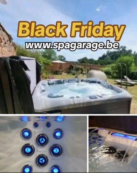 Nieuw💥korting van €3795💥5-persoons jacuzzi 60jets  3pompen, Tuin en Terras, Ophalen, Nieuw, 5 zitplaatsen