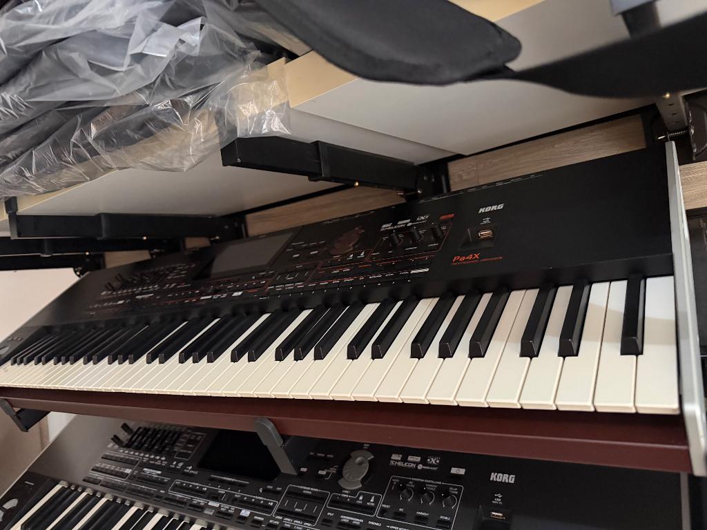 Korg pax4 76 toetsen  met Garantie, Korg, Enlèvement, Utilisé, 76 touches