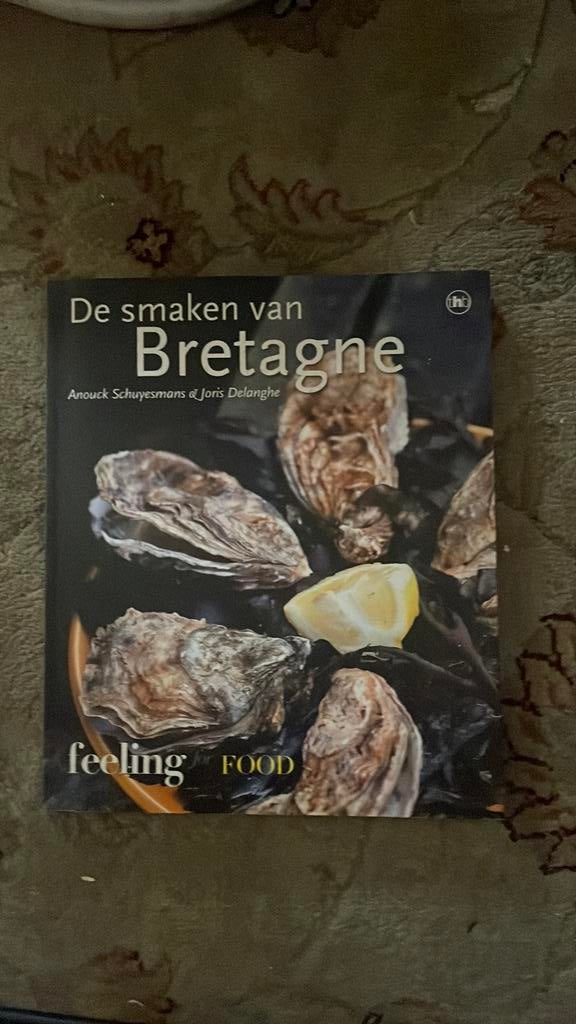 DeLanghe - De smaken van Bretagne, Ophalen of Verzenden, DeLanghe; A. Schuyesmans