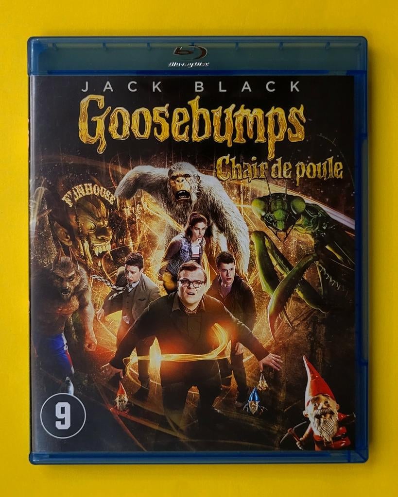 Blu Ray Disc du film Chair de poule  V, Enlèvement ou Envoi, Comme neuf, Horreur