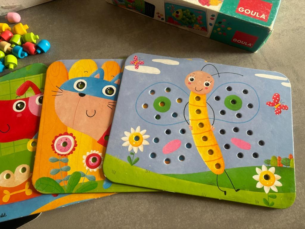Jeu pour enfants - Mosaïques Goula, Enlèvement ou Envoi, Comme neuf