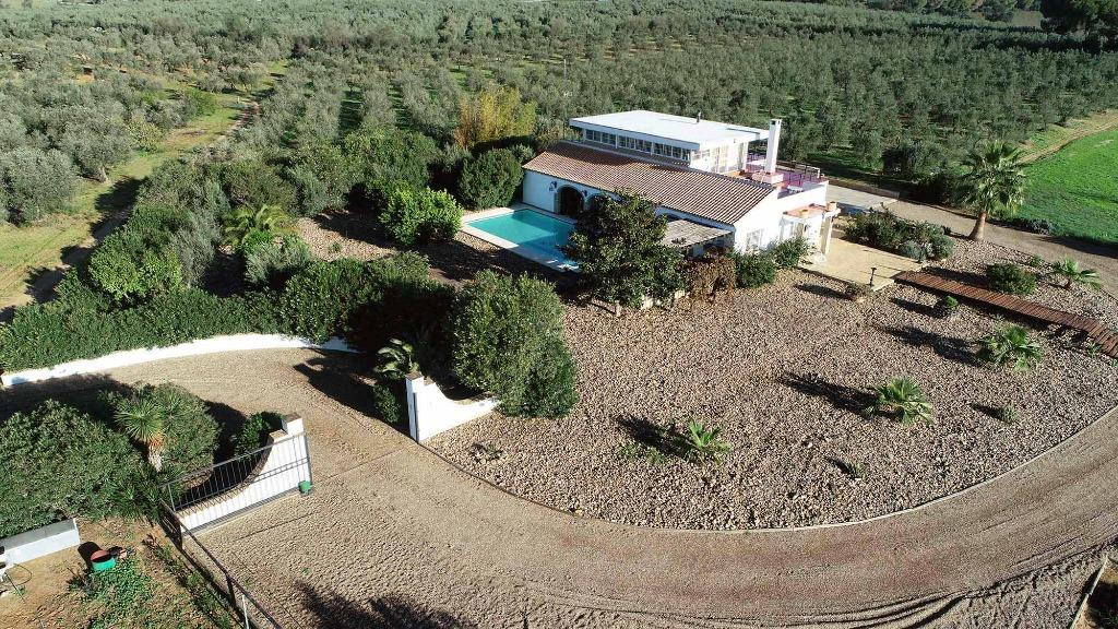TUSSEN OLIJFBOMEN EN PIJNBOMEN, Immo, Spanje, AZNALCAZAR, Landelijk, 4 kamers