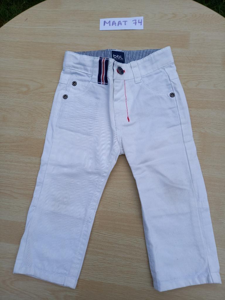 Etat neuf, pantalon blanc marque beebielove BBL taille 74, g, Pantalon, Garçon, Enlèvement ou Envoi, Beebielove