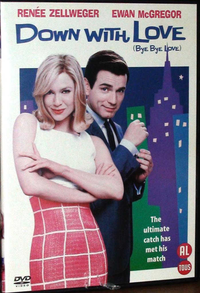 dvd down with love, Ophalen of Verzenden, Romantische komedie