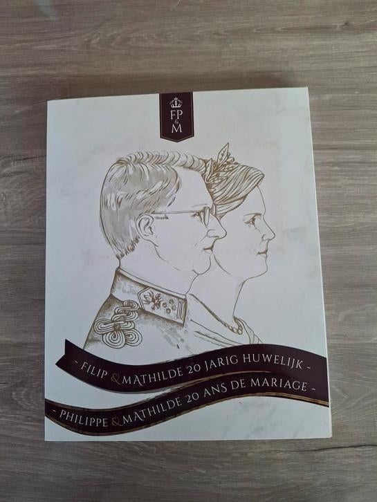 Coffret Philippe & Mathilde 20 ans de mariage, Enlèvement ou Envoi