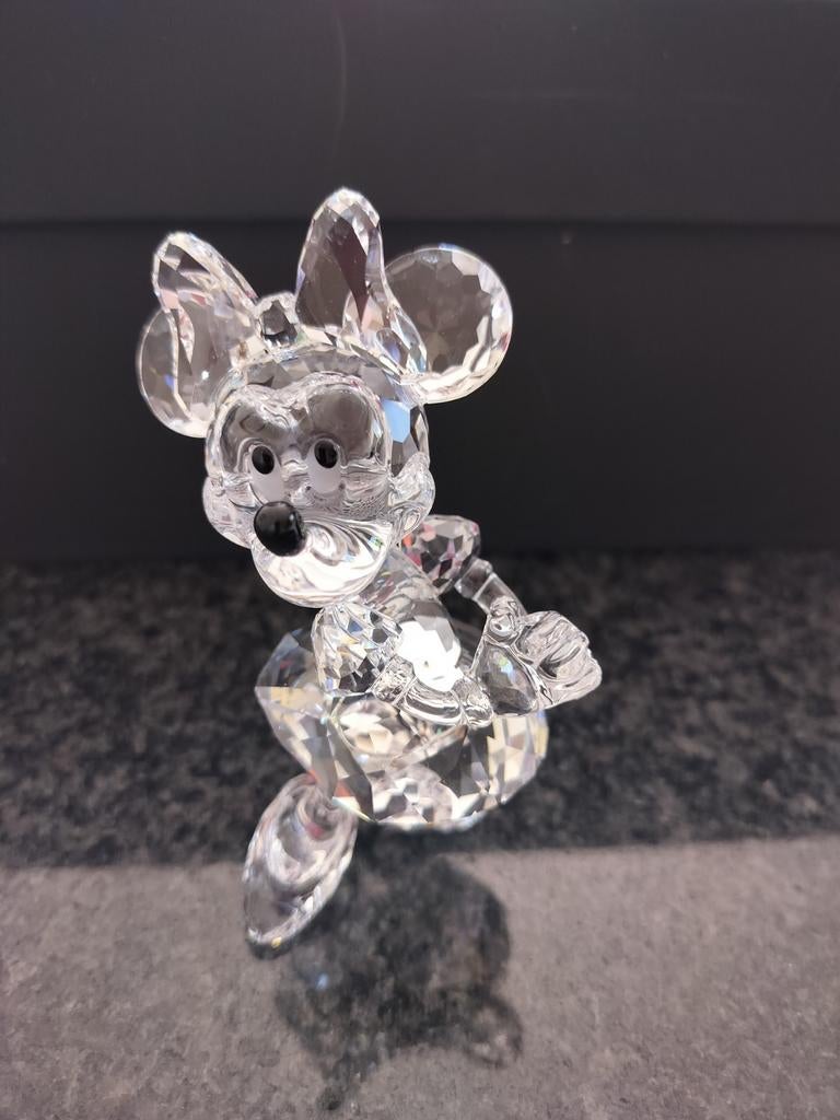 Mickey en Minnie in Swarovski, Ophalen, Zo goed als nieuw, Figuurtje