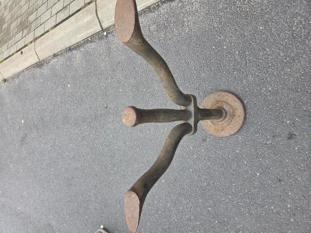 Schoenmakersvoet, Antiek en Kunst, Ophalen