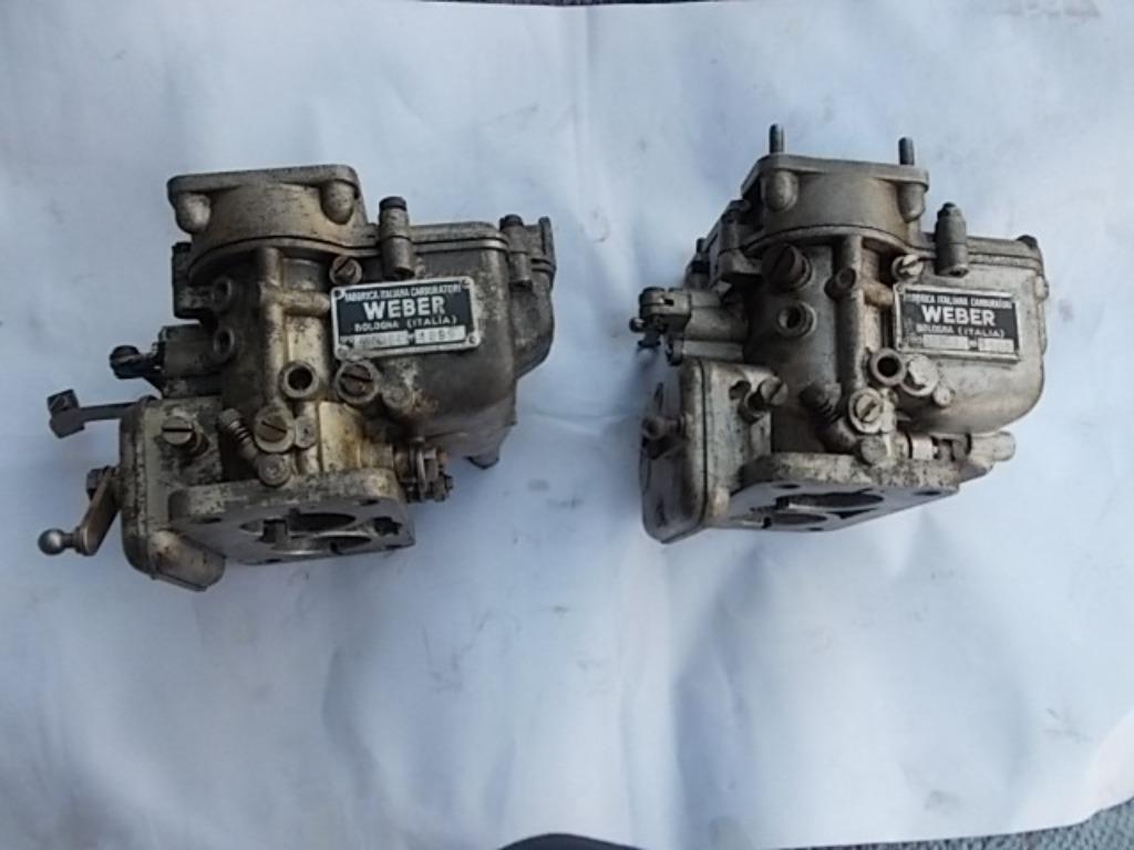Weber 36DCLD3/4 carburateurs, Auto-onderdelen, Ophalen of Verzenden, Gebruikt, Alfa Romeo