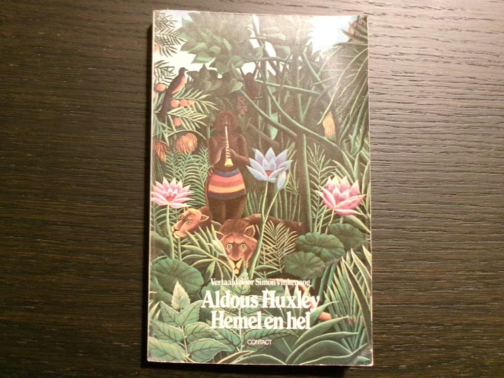 Hemel en hel  -Aldous Huxley-, Boeken, Ophalen of Verzenden, Amerika