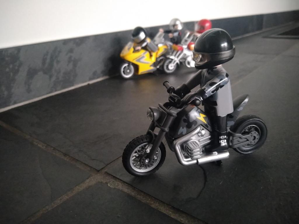 Playmobil 5118 (Custom Bike), Kinderen en Baby's, Speelgoed | Playmobil, Ophalen, Zo goed als nieuw, Complete set