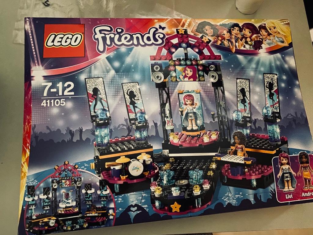Lego Friends 41105 popster nieuwstaat In originele doos, Kinderen en Baby's, Speelgoed | Duplo en Lego, Ophalen, Zo goed als nieuw