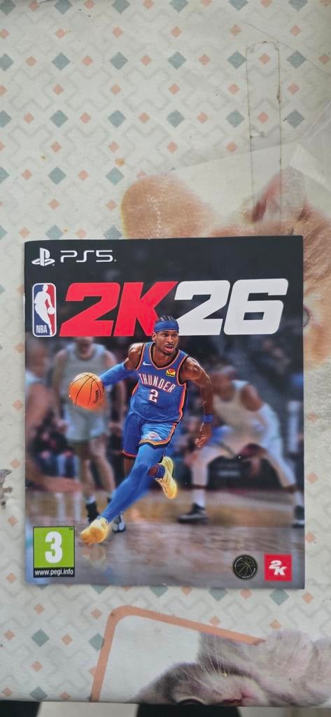 Jeux ps5 2k26, Consoles de jeu & Jeux vidéo, Jeux | Sony PlayStation 5, Neuf, Enlèvement ou Envoi