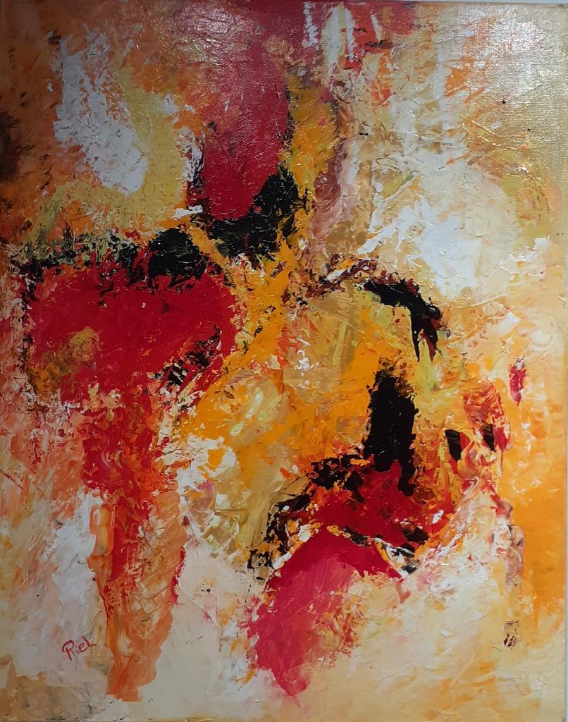 « Atmosphère automnale » Piet van Riel, Antiquités & Art, Enlèvement