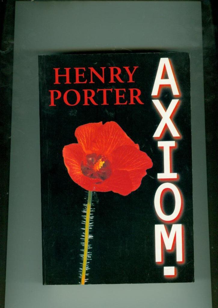 Axiom Henry porter 408 blz, Enlèvement ou Envoi, Comme neuf