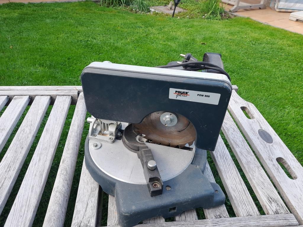 Tafelzaagmachine, Ophalen, Zo goed als nieuw