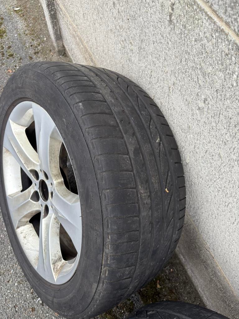 BMW x5/x6 runflatbanden 450€, Pneus et Jantes, 285 mm, Pneus été, Utilisé