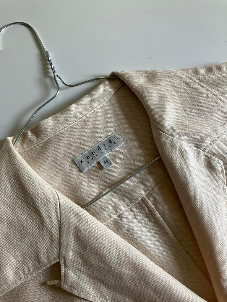 Mooi xandres kleedje/ lichte overjas m44, Kleding | Dames, Ophalen, Zo goed als nieuw