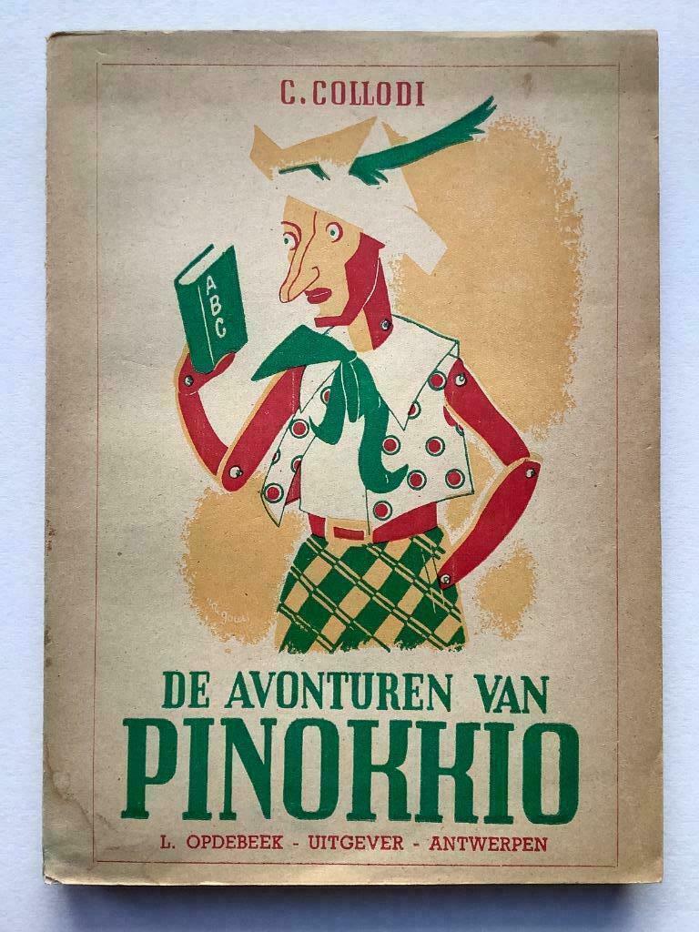 De avonturen van Pinokkio - C. Collodi (L. Opdebeek), Ophalen of Verzenden