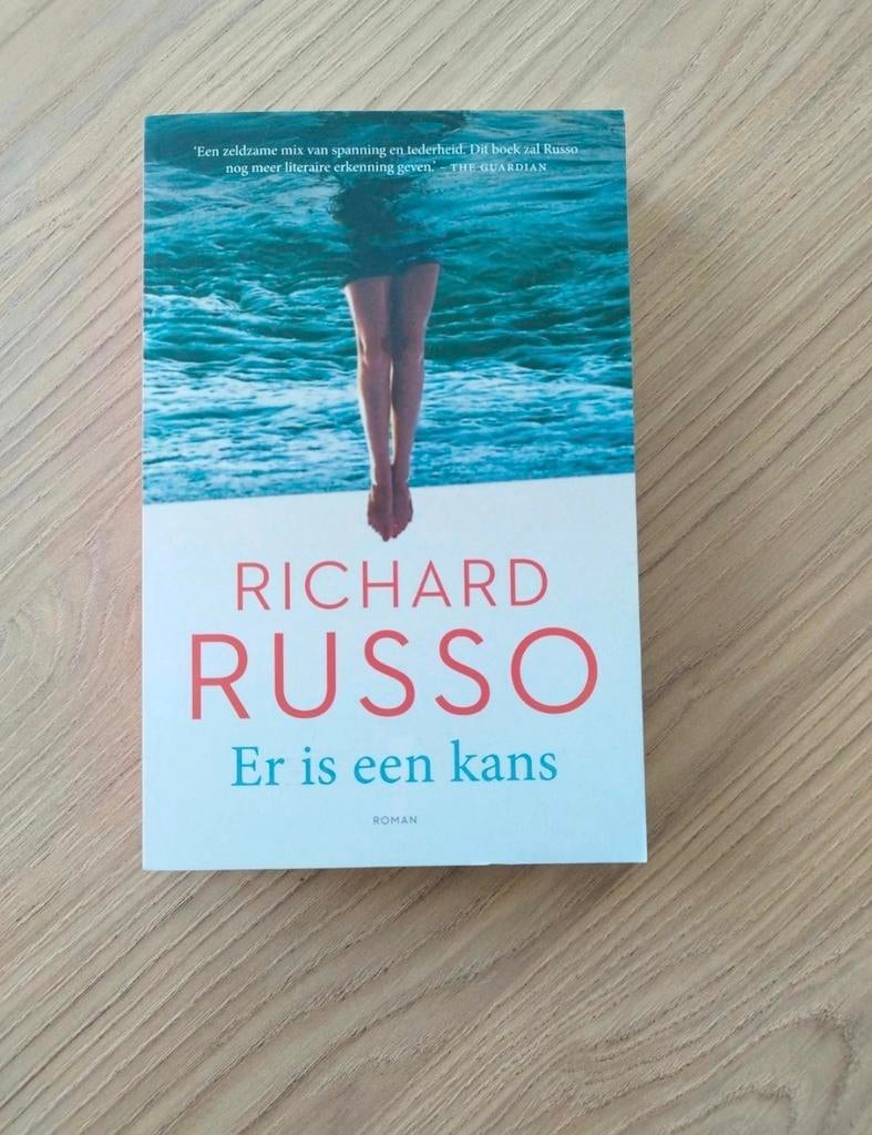 Boek te koop: Richard Russo - Er is een kans, Ophalen of Verzenden, Zo goed als nieuw, Richard Russo, Wereld overig