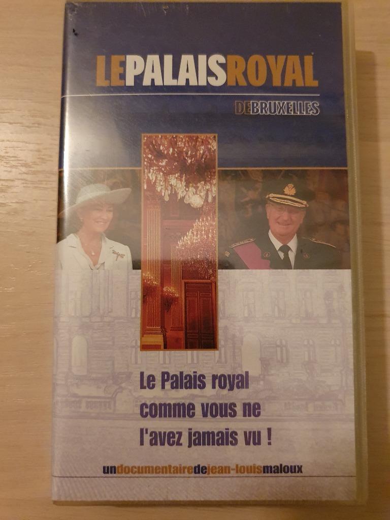 Nouvelle K7 VHS sous blister le palais royal de Bruxelles, Enlèvement ou Envoi, Neuf, dans son emballage, Autres genres
