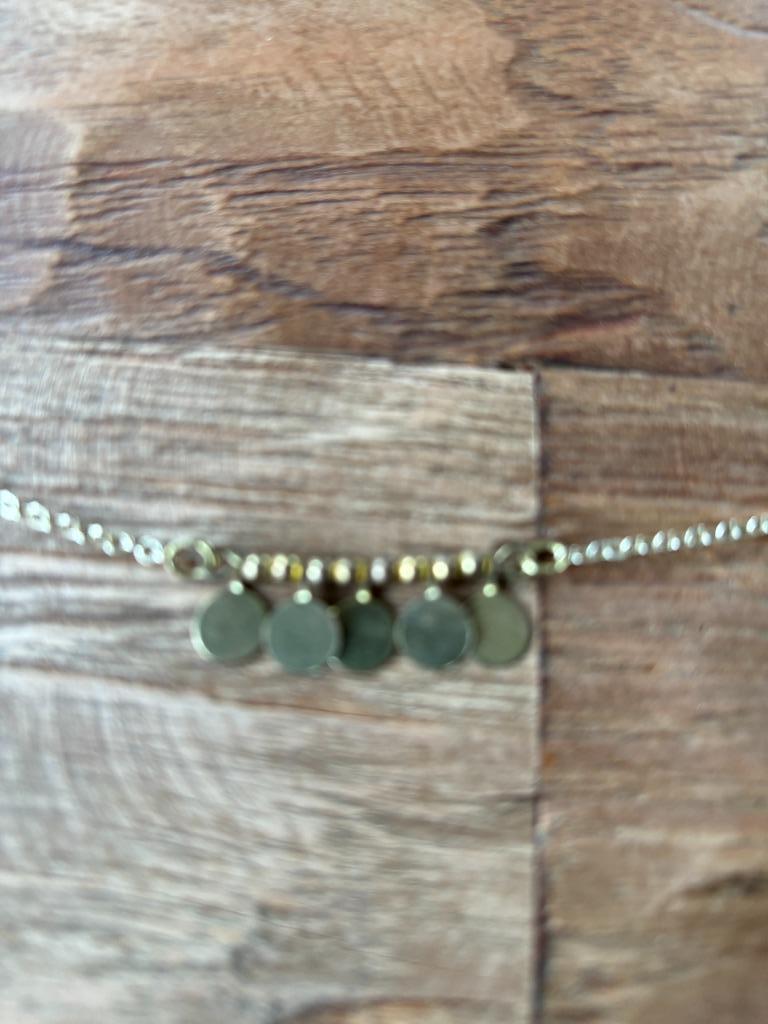 Collier, Enlèvement ou Envoi, Utilisé, Or, Autres matériaux